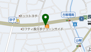 びっくりドンキー 長久手店の地図画像