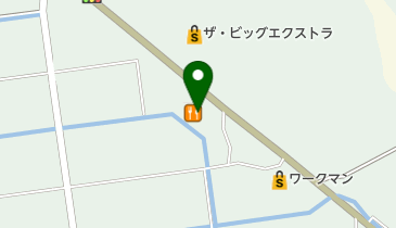 びっくりドンキー 玉城店の地図画像