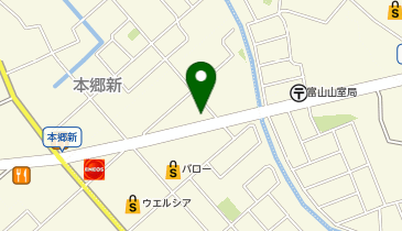 びっくりドンキー 本郷店の地図画像