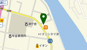 びっくりドンキー 津桜橋店の地図画像