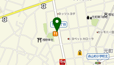 びっくりドンキー 金沢元町店の地図画像