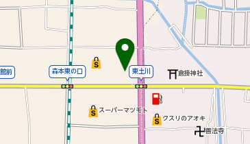 びっくりドンキー 向日店の地図画像