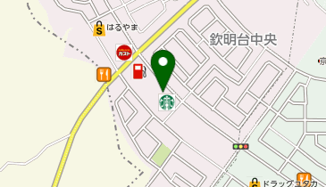 びっくりドンキー 松井山手店の地図画像