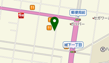 びっくりドンキー 八戸城下店の地図画像