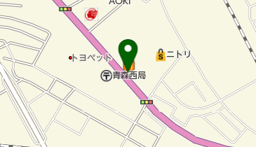 びっくりドンキー 青森西店の地図画像