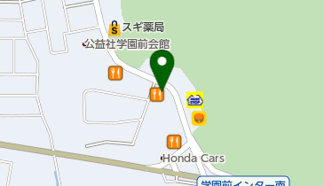 びっくりドンキー 奈良学園前店の地図画像