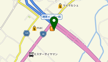 びっくりドンキー 洲本インター店の地図画像