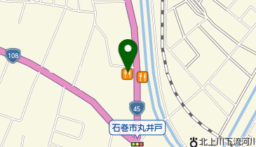 びっくりドンキー 石巻店の地図画像