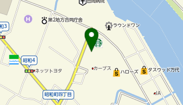 びっくりドンキー 徳島万代店の地図画像