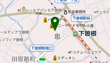 びっくりドンキー サニーサイドモール小倉店の地図画像