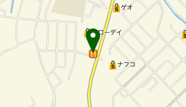 びっくりドンキー 下関店の地図画像