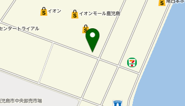 びっくりドンキー イオンモールKAGOSHIMA BAY店の地図画像
