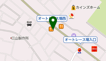 びっくりドンキー 伊勢崎店の地図画像