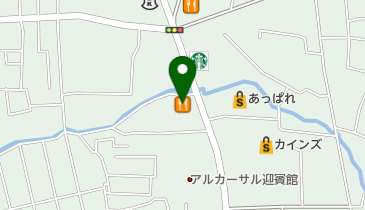 びっくりドンキー 高崎店の地図画像