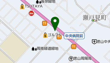 びっくりドンキー 周陽店の地図画像