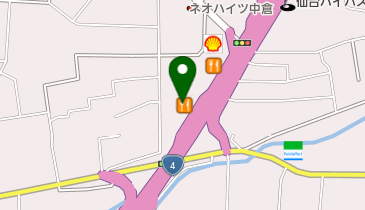 びっくりドンキー 中倉店の地図画像