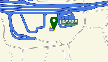 びっくりドンキー 駿河湾沼津サービスエリア下り店の地図画像