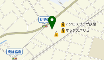 オフハウス 扶桑店の地図画像