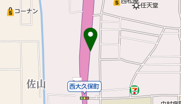 オフハウス 宇治大久保店の地図画像