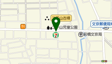 ホビーオフ 前橋天川店の地図画像