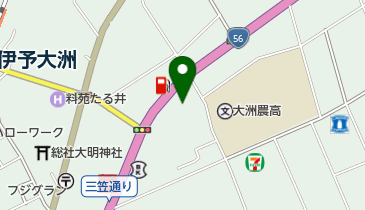 オフハウス 愛媛大洲店の地図画像