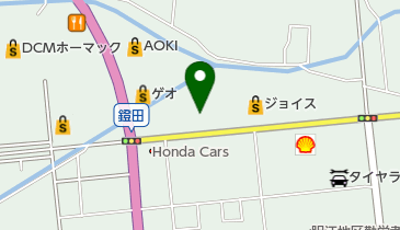 ホビーオフ 奥州水沢店の地図画像