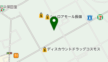 オフハウス 熊本長嶺店の地図画像