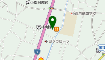 オフハウス 小郡店の地図画像