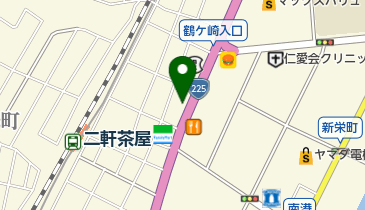 オフハウス 鹿児島宇宿店の地図画像