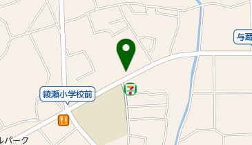 オフハウス 綾瀬店の地図画像