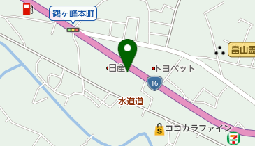 オフハウス 横浜鶴ヶ峰店の地図画像