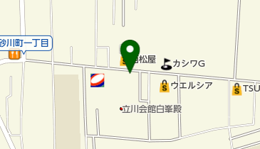 モードオフ 立川柏店の地図画像