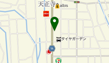 オフハウス 富山天正寺店の地図画像