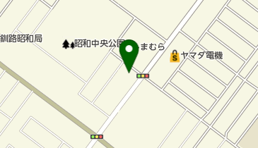 ワイモバイル釧路昭和の地図画像