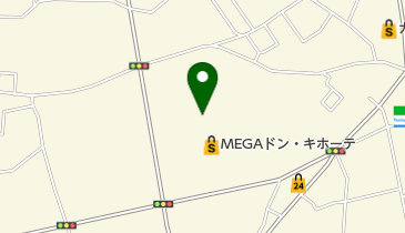 ワイモバイルMEGAドン・キホーテ上水戸の地図画像