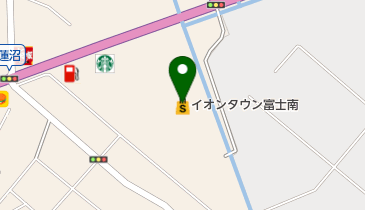 ワイモバイルイオンタウン富士南の地図画像