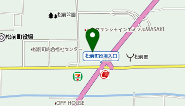 ワイモバイルエミフルMASAKIの地図画像