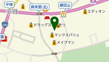 ワイモバイル石垣の地図画像