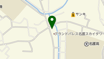 ワイモバイル名護の地図画像