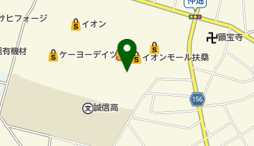 ワイモバイルエディオンイオンモール扶桑店の地図画像