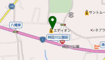 ワイモバイルエディオンサントムーン柿田川店の地図画像