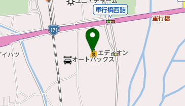 ワイモバイルエディオン伊丹店の地図画像