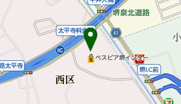 ワイモバイルエディオン堺インター店の地図画像