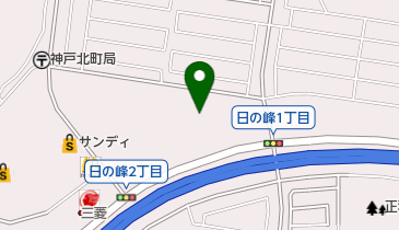 ワイモバイルエディオン神戸北町店の地図画像