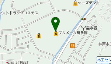 ワイモバイルエディオン垂水店の地図画像