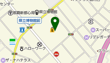 ワイモバイルエディオン那覇メインプレイスの地図画像