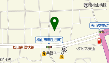 ワイモバイルエディオン南松山店の地図画像