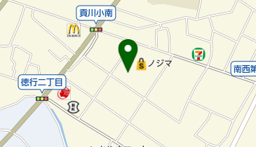 ワイモバイルノジマNEW甲府店の地図画像