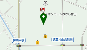 ワイモバイルノジマイオンモールむさし村山店の地図画像