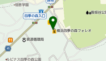 ワイモバイルノジマ横浜四季の森店の地図画像